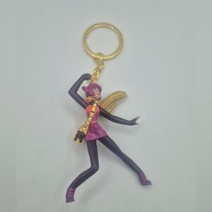 Honey Lemon Action Figure Cake Topper Disney Keychained